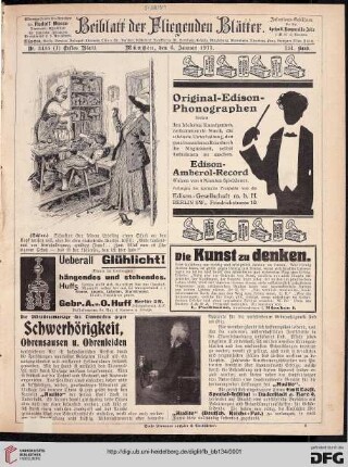 134: Beiblatt der Fliegenden Blätter