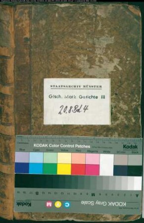 Hypothekenbuch des Kirchspiels Weslarn (Ahse, Balksen, Brockhausen, Ellingsen, Katrop, Kutmecke, Lühringsen, Oestinghausen, Sieningsen, Schweckhausen, Thöningsen, Wehringsen, Weslarn) Bd. 4