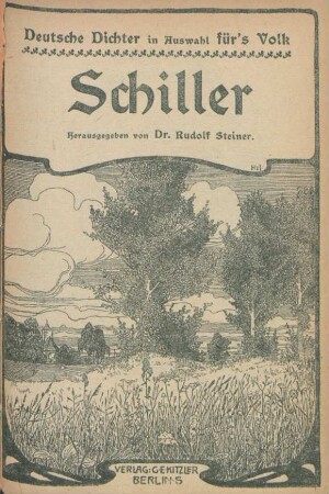 Nr. 4: Schiller : mit Porträt und Einleitung