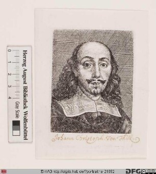 Bildnis Christoph Sigismund von Thill