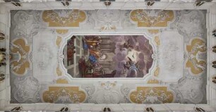 Decke der Schlosskapelle