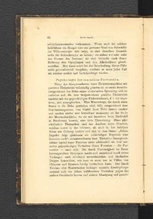 Psychologie der sexuellen Perversion.