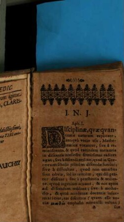 Aegidii Strauchii Quondam Professoris Wittebergensis De Numerorum Doctrina : Aphorismi CCCXLIV ; In Usum Docentium Et Discentium Conscripti Et Editi