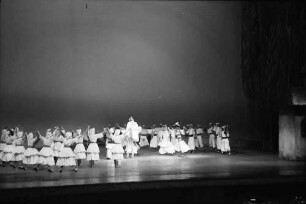 Mannheim: Nationaltheater; Ballett: "Der Teufel im Dorf" von Lhotka