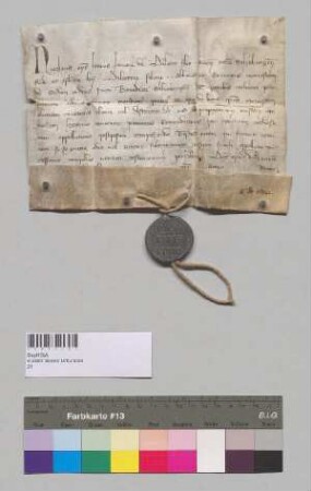Papst Nikolaus [IV.] weist den Dekan der Salzburger Kirche an, das Kloster Seeon (Sewen) in seinem entfremdeten Besitz zu restituieren. S: Papst Nikolaus IV.