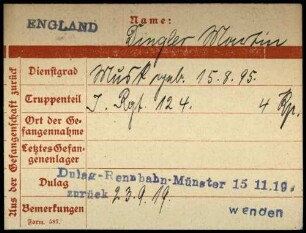 Dingler, Martin - Dirnberger, Johann