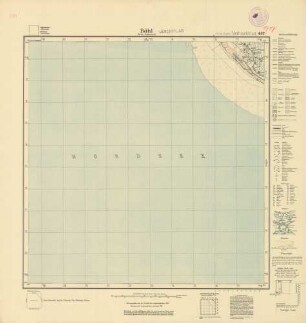 1717 (alte Nr.: 417) Böhl (Kreis Eiderstedt), Meßtischblatt (4 cm - Karte)