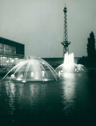 Funkturm und Funkgarten