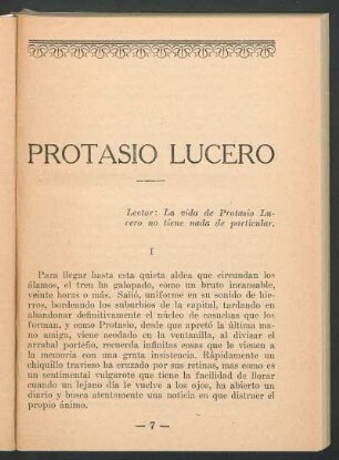Protasio Lucero