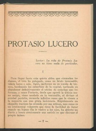 Protasio Lucero