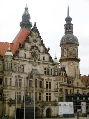 Dresden: Residenzschloß