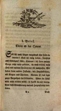 Moralische Briefe zur Bildung des Herzens, 1