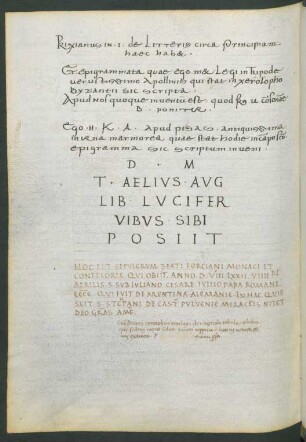 Inschriften