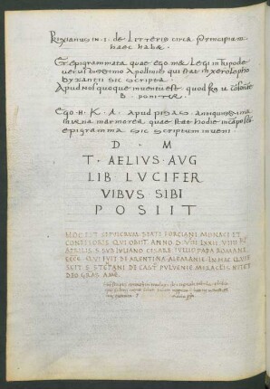 Inschriften
