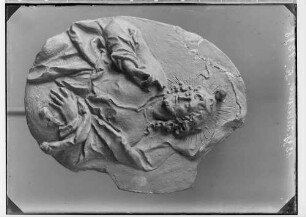 Relief einer Christusfigur
