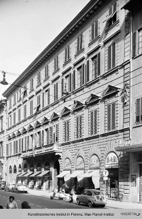 Palazzo Bastogi & Palazzo Capponi, Florenz