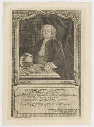 Bildnis des Albertus Ritter