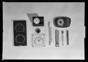 Verschiedene Hygro- und Thermometer