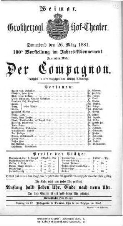 Der Compagnon