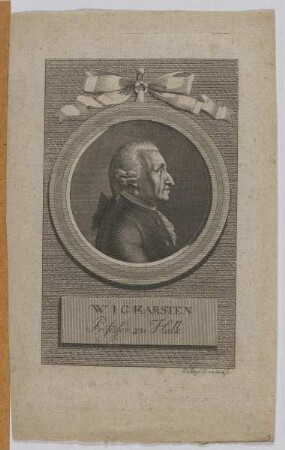 Bildnis des W. I. G. Karsten