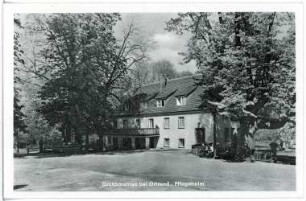 Großkmehlen. Pflegeheim