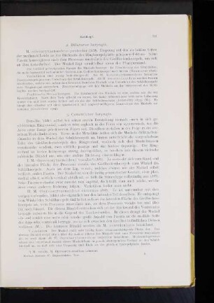 II. M. thyreoarytaenoideus externus.