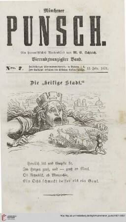 Nro. 7 (12. Februar 1871)