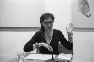 Brecht-Haus : Im Brecht-Haus: Daniela Danz
