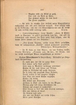 Nathan Warschauer's Verzweiflung.
