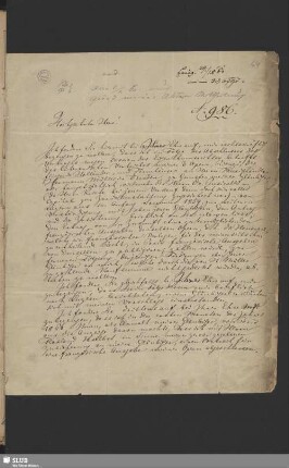 Wagner, Richard an Schmidt, Adolf, 28.09.1863