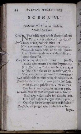 Scena VI. Iordanus. Consiliarius Iordani. Servus Iordani
