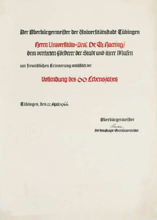 Tübingen. Hölderlinturm : Radierung