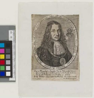 [Bildnis von Barthold Vaget]