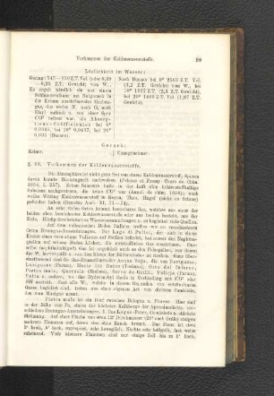 § 68. Vorkommen der Kohlenwasserstoffe.