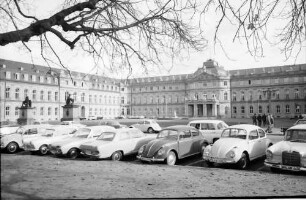 Stuttgart: Baden-Württembergisches Landtagsgebäude, Neues Schloss