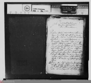 Rechtsstreit der Frau Anna Eleonore Luise Schenk von Schweinsberg, geb. von Dernbach, mit den Erben der von Wonsheim um die Burg zu Hahnstätten