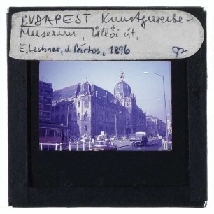 Budapest, Ungarisches Museum für Kunstgewerbe