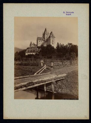 Schloss Fischhorn, Zell am See: Ansicht