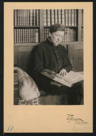 [Bildnis Ferruccio Busoni 48-jährig]
