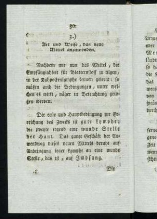 29-36, 3. Art und Weise, das neue Mittel anzuwenden