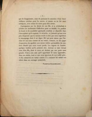 Funérailles ..., 8. Funérailles de M. le comte de Ségur. Discours prononcé sur la tombe ... [par Parseval-Grandmaison et Arnault] : le 30 aôut 1830