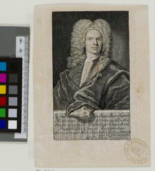 [Bildnis von Hermann Jakobus Burchardi]