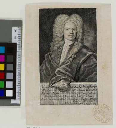 [Bildnis von Hermann Jakobus Burchardi]
