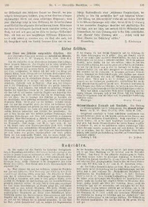 135-142 Nachrichten