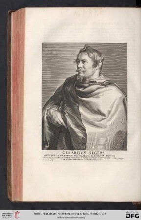 Gerard Seghers, peintre d’Anvers