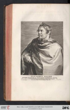 Gerard Seghers, peintre d’Anvers