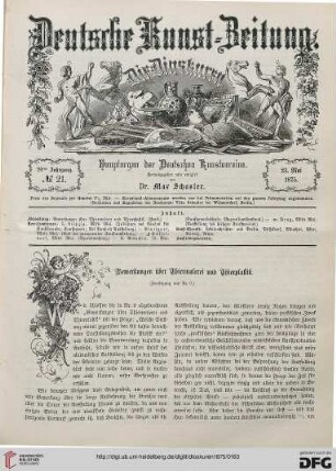 Nr. 21 (23. Mai 1875)