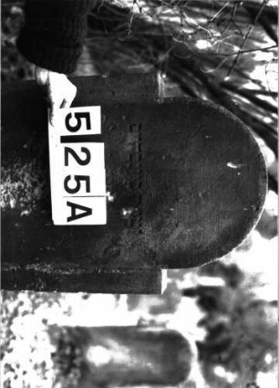 Grabstein A I/5/25A