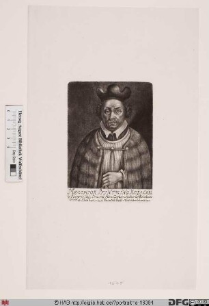 Bildnis Melchior Pfinzing