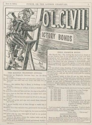 Vol. CLVII. Victory Bonds